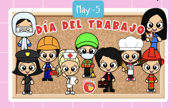Frisos: Día del trabajo 2 (Mayo)